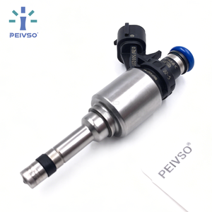Pièces automobiles, injecteur de <span class=keywords><strong>carburant</strong></span> pour INFINITI Q50 Hybrid Luxe Pure Sedan 2016-2021 16600-5CA0A 166005CA0A 0261500235 - Product Image 1