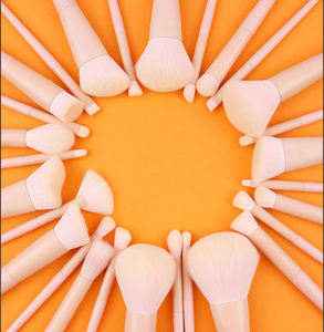 Venta al por mayor brocha <span class=keywords><strong>de</strong></span> un solo mango <span class=keywords><strong>de</strong></span> <span class=keywords><strong>madera</strong></span> en juego <span class=keywords><strong>de</strong></span> brochas <span class=keywords><strong>de</strong></span> maquillaje base <span class=keywords><strong>de</strong></span> pelo sintético colorete mezcla polvo suelto brocha <span class=keywords><strong>de</strong></span> sombra <span class=keywords><strong>de</strong></span> ojos - Product Image 1