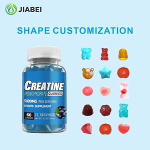 Bán Buôn Gummy Vitamin Creatine Gummies Nhãn Hiệu Riêng Tăng Sức Mạnh Ngăn Chặn Cơ Bắp Giảm Cân Tập Thể Dục Bổ Sung OEM Gummies - Product Image 6