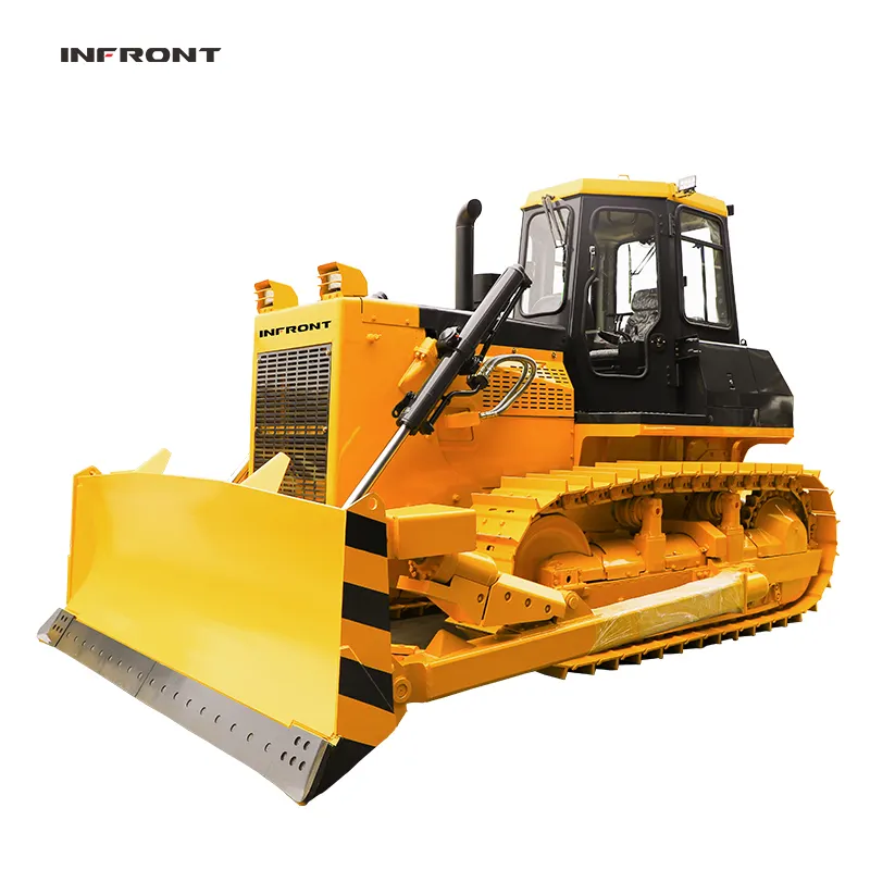 Crawler Thủy Lực Dozer Shantui SD32 Máy Ủi Giá 320HP Để Bán