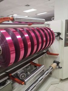 <span class=keywords><strong>Film</strong></span> mince mylar magenta-Feuille de polyester flexible pour bricolage, décoration et fournitures de fête - Product Image 4