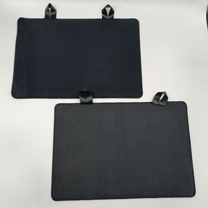 Tapis en caoutchouc épais 71x52cm pour plaque vitrocéramique, protection décorative pour brûleur, tapis antidérapant pour cuisinière à induction - Product Image 4