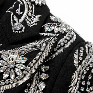 Fabricant Vérifié – Costume de Luxe pour <span class=keywords><strong>Femme</strong></span>, Broderie Cristal Impériale, Imperméable, Séchage Rapide, Motif 3D, Longueur Intégrale, Personnalisable OEM/ODM - Product Image 2