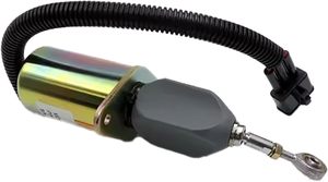 Vanne solénoïde 24V 37Z36-56010 pour moteur 6CT C3977620 Garantie 1 an - Product Image 2