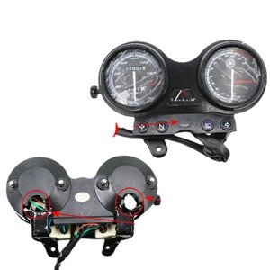ชุดมาตรวัดความเร็ว Tianjian 125 Ybr125 รุ่น Euro II สีดำ ทำจากพลาสติกและโลหะ สำหรับซ่อมแซมและเปลี่ยนอะไหล่รถมอเตอร์ไซค์แบบสตรีท - Product Image 1