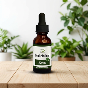 High Potency Mullein Leaf 60ml Liquid Drops for Adults OEM ODM Private Label Natural <b>Herbal</b> <b>Supplement</b> - Product Image 5