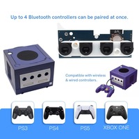 Contrôleur sans fil iBlueControlMod Adaptateur interne Support PS3 PS4 PS5 Switch Pro Wii Contrôleurs pour console GameCube