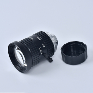Gran oferta, lente de cámara de visión artificial de enfoque FA fijo de 10MP de alto rendimiento, accesorios para lentes ópticas de 2/3 "y 8mm