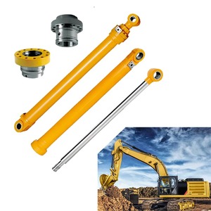 Cilindro Hidráulico para Cucharón de Excavadoras Carter, Piezas de Maquinaria Industrial 330C 336C 345C - Product Image 3