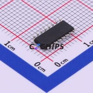 Nouveau commutateur/codec/multiplexeur de Signal de puce IC de Circuit intégré d'origine XL74LS139 SOP-16 - Product Image 2