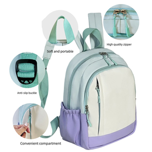Mochila Escolar Infantil con Diseño de Dibujos Animados y Logotipo Personalizado, Mochila Escolar Impermeable, Mochila Escolar Grande para Niños de 10 Años - Product Image 2