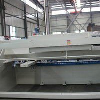 CN/CNC QC12Y 4X2500 Machine de cisaillement de plaque de guillotine mécanique hydraulique avec un bon prix