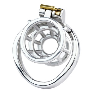 FRRK Sissi - Jaula de Castidad Invertida para Pene, Dispositivo de Castidad de Acero Inoxidable, Dispositivo de Abstinencia Masculina, Juguete Sexual Erótico BDSM - Product Image 3