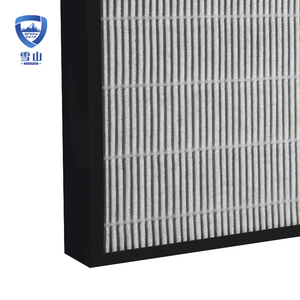 <span class=keywords><strong>Filter</strong></span> kain berlipat karbon aktif, penyaring udara HEPA karbon aktif - Product Image 4