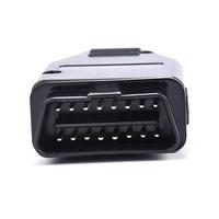 Auto OBD2 16-poliger Stecker, OBD-Gehäuse mit Stecker, Gehäuse, S R und Schrauben