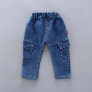 Conjuntos de Ropa Infantil de Alta Calidad, Camisa Blanca y Pantalones Vaqueros para Niños - Product Image 3