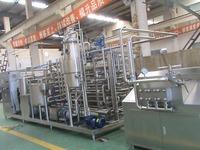 Homogénéisateur Pasteurisation UHT 1000L Ligne de production laitière Usine de transformation du lait