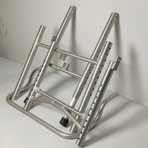 Fabrication de tôles métalliques, <span class=keywords><strong>fauteuil</strong></span> roulant <span class=keywords><strong>électrique</strong></span> pliable en aluminium, équipement de réadaptation, personnalisation en usine - Product Image 1