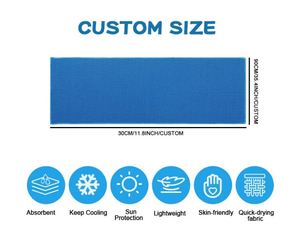 Toallas Deportivas de Microfibra Suave para Gimnasio y Entrenamiento, con Logotipo Personalizado, Grabado Láser e Impresión Disponibles - Product Image 4