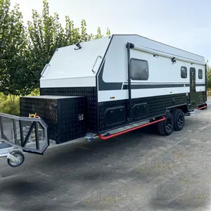 Cung cấp nhà máy Trung Quốc Travel Trailer với đầy đủ đồ nội thất sang trọng để bán