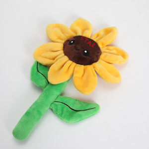 Peluche a Forma <span class=keywords><strong>di</strong></span> Girasole, Fiore Giallo con Stelo Verde, Regalo Perfetto per Compleanno, Festa della Mamma, Laurea, Tutte le Età - Product Image 2