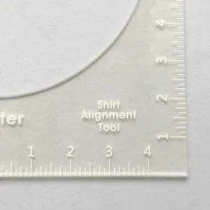 T Shirt Alignment Tool Ruler Acrylic