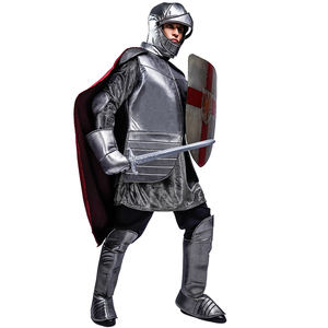 Disfraz <span class=keywords><strong>de</strong></span> guerrero romano para <span class=keywords><strong>hombre</strong></span>, traje para fiesta <span class=keywords><strong>de</strong></span> Halloween, Cosplay para adulto, Caballero romano guapo - Product Image 1