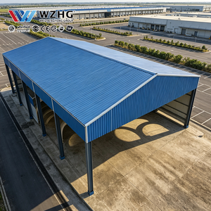 Estructura de Acero Soldada en Forma de H para Almacenes, para Proyectos de Construcción Industrial, Fabricación Basada en Planos, Guía de Ensamblaje de Componentes - Product Image 1
