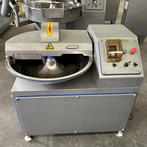 Mélangeur à viande automatique Aimeida en acier inoxydable 304, tricolore, robuste, à lames courbes, 6 lames, 380V, garantie 1 an - Product Image 1