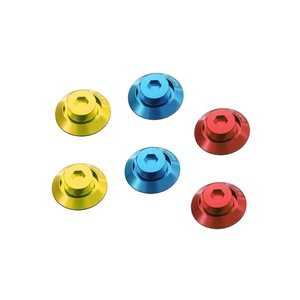 Dịch vụ gia công <span class=keywords><strong>CNC</strong></span> cho thép không gỉ và vít hợp kim nhôm được sử dụng trong sửa đổi Mũ bảo hiểm xe máy - Product Image 1