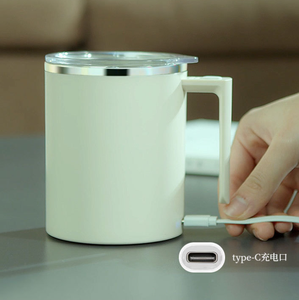 <span class=keywords><strong>Mug</strong></span> à café intelligent à agitation automatique <span class=keywords><strong>USB</strong></span>, tendance du moment, pour les voyages et le camping - Product Image 3