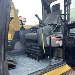 Excavatrice de taille moyenne de 12 tonnes de haute qualité d'occasion pour 312D avec moteur et pompe, vente d'origine japonaise - Product Image 5