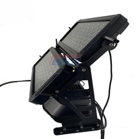 FEIYUEYUE 120*10W Extérieur Étanche LED Rondelle Murale Ville Couleur Lavage DMX Barre Stroboscopique pour Bâtiments Cote IP65