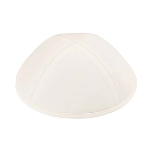 Kippa en velours brodé personnalisée <span class=keywords><strong>DLS</strong></span> Fashion – Calotte juive douce de qualité supérieure pour la prière en synagoge, Bar Mitzvah, ou cadeau quotidien - Product Image 3