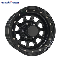 Jantes Beadlock 15x8 16x7 17x10 Jantes en acier roue hors route