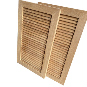 Wholesale Modern Interior Window <strong>Shutters</strong> Exterior Wood Plantation <strong>Shutters</strong> <strong>Wooden</strong> <strong>Shutters</strong> for Window Doors - Product Image 5