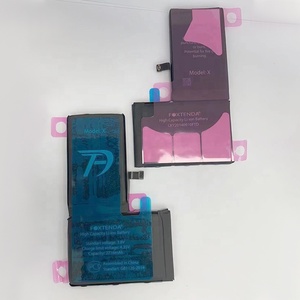 แบตเตอรี่ลิเธียมไอออนสำหรับ <span class=keywords><strong>iPhone</strong></span> <span class=keywords><strong>X</strong></span> ความจุเต็ม <span class=keywords><strong>ขาย</strong></span>ตรงจากโรงงาน - Product Image 5
