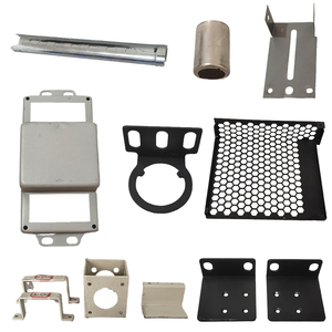 Pièces de tôlerie personnalisées OEM : découpe laser, acier inoxydable, aluminium, emboutissage sur mesure, emboutissage profond - Product Image 1