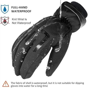 Gants chauds imperméables et coupe-vent STadpole SK-1098 avec écran tactile, isolation 3M New Shirley, pour unisexe, ski d'hiver - Product Image 2