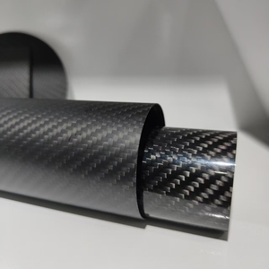 Tubes ronds en fibre de carbone personnalisés à haut module, anti-déformation, adaptabilité multi-scénarios - Product Image 5