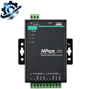 ตัวติดตั้งบนราง DIN แบบเคลียร์แรนส์ NPort 6650-16 NPort 6650-32 เซิร์ฟเวอร์อนุกรมอุตสาหกรรมสำหรับระบบอัตโนมัติทางอุตสาหกรรม ของแท้ - Product Image 2