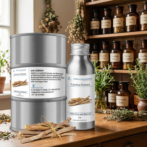Aethon International Organic <b>Water</b>-Soluble Licorice Extract Liquid Form Ingredient India Origin Bottled - Product Image 3