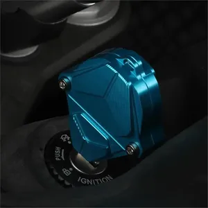 Funda Decorativa para Llaves de Motocicleta CFMOTO 250SR 700CLX 400GT 650GT TR-G 650MT <span class=keywords><strong>PAPIO</strong></span> 150NK 250NK 400NK 650NK, Carcasa de Aluminio para Llaves - Product Image 1