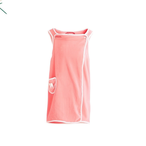 Accappatoio taglia unica, colori misti, stile semplice, facile da pulire, per uso domestico - Product Image 1