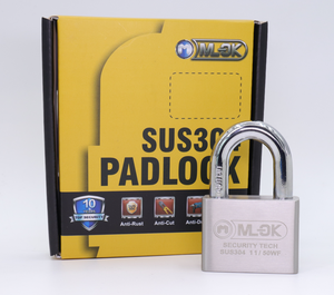 Suministros de cerrajería al por mayor MOK, <span class=keywords><strong>candado</strong></span> de latón y cobre de alta seguridad con llave igualada, modelo 11/50WF Guangdong - Product Image 6