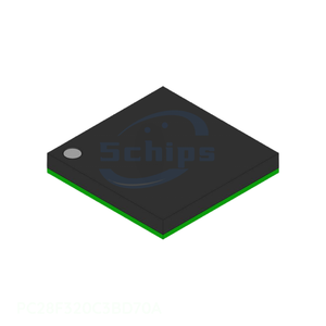Memoria PC28F320C3BD70A 64 TBGA Componentes Electrónicos Canal de Fabricante - Product Image 1