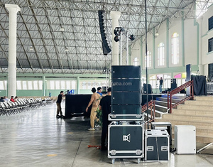 Penjualan laris <span class=keywords><strong>Model</strong></span> suara profesional garis aktif <span class=keywords><strong>Array</strong></span> 10400W RMS ganda 10 inci Speaker 18 inci Subwoofer tahap acara luar ruangan - Product Image 6