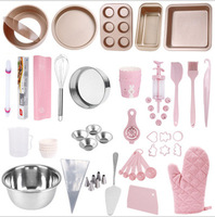 Moldes para Pastel, Juego de Herramientas para Hornear, Moldes para Pizza, Repostería Casera, Galletas, Pan, Paquete para Hornear en Horno Pequeño