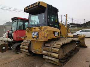 2024 Caterpillar D5K2 LGP D5K Bulldozer 85% Undercarriage Remaining /AC & ROPS Cab / CE EPA Certified / Ready to Ship for Africa - Product Image 5