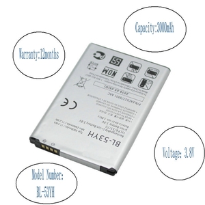BL-53YH 3000mAh Replacement <b>Battery</b> for LG G3 Optimus D850 D851 CE RoHS Wholesale Bulk High Capacity Quality - Product Image 4